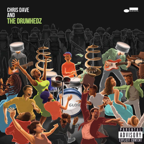 DAVE, CHRIS AND THE DRUMHEDZ - CHRIS DAVE AND THE DRUMHEDZDAVE, CHRIS AND THE DRUMHEDZ - CHRIS DAVE AND THE DRUMHEDZ.jpg